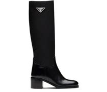 Prada Stiefel Mit Design